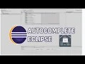 eclipse Content Assist without Ctrl Space