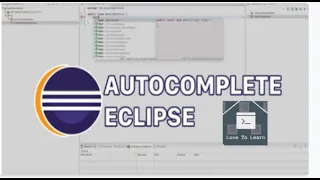 eclipse Content Assist without Ctrl Space