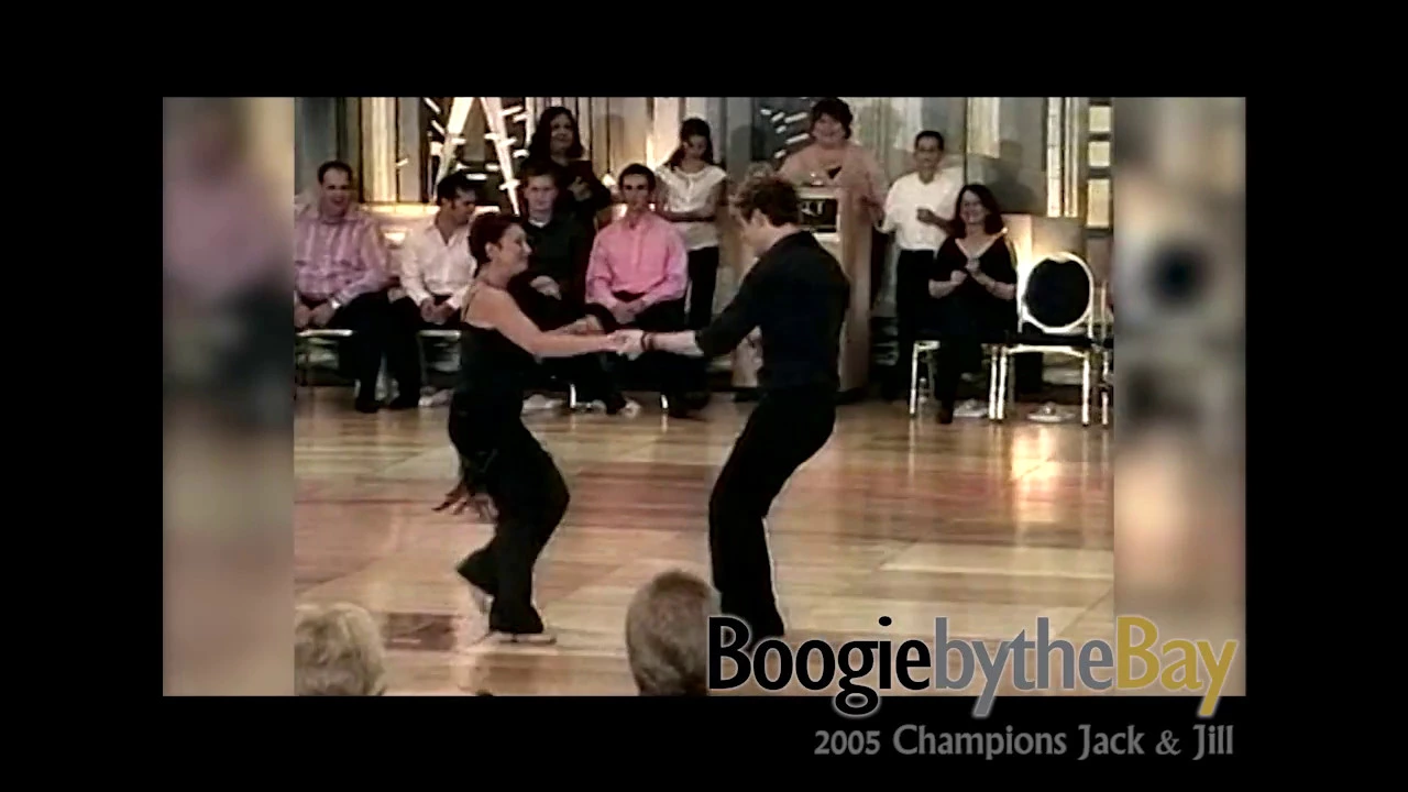 Pete Green & Deborah Szekely  - 2005 Boogie by the Bay (BbB) - Champions Jack & Jill - Video Vault