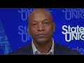 Maryland Gov Wes Moore says Trump s USS Lincoln comment pisses me off
