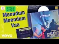 Lagu Vikram - Meendum Meendum Vaa Lyric | Kamal Hassan | Ilaiyaraaja