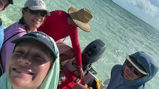 Woohoo!  Kids visiting us on the boat!