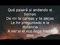 JAVIER SOLIS - CATACLISMO (LETRA)