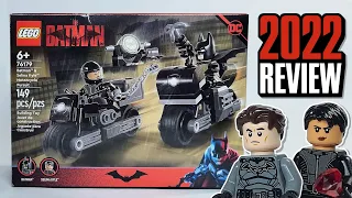 LEGO Batman & Selina Kyle Motorcycle Pursuit (76179) - 2022 EARLY Set Review