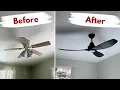 How to Replace an Old Ceiling Fan - Full Installation Wiring Guide Builds by Maz