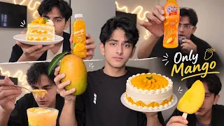 Eating Only Mango Food for 24 Hours 🥭😂
