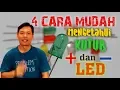 Download Lagu 4 CARA MENGETAHUI KUTUB POSITIF + \u0026 NEGATIF - LED (Light Emitting Diode) | TUTORIAL ELEKTRONIKA #LED