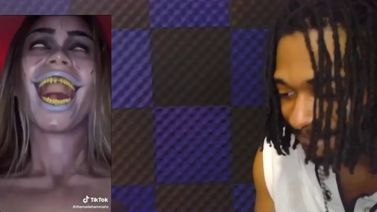 HAHA - LIL DARKIE ( Look at Me I Put a Face On WOW) TIKTOK COMPILATION WITH JAMES CHARLES IN IT