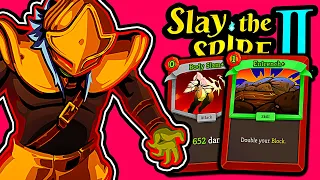 Infinite Block Entrench Ironclad In SLAY THE SPIRE 2