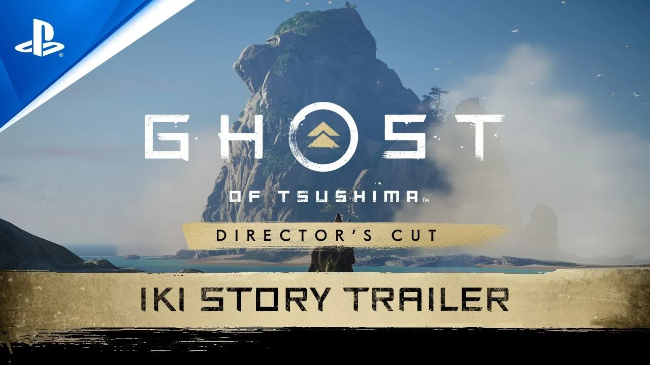 Ghost Of Tsushima Director's Cut (PS5) – GameShop Malaysia