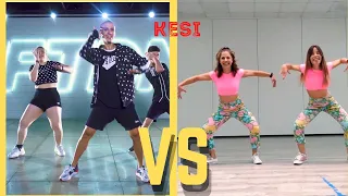 kesi vs fitdance dance cover and choreography camilo
