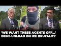 These Agents Need To Be Fired Democrats Launch Investigation Into ICE Brutality In Virginia