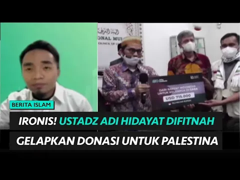 Tak Terima UAH Difitnah Gelapkan Donasi Palestina, Taqy Malik Beberkan Kronologinya | religiOne