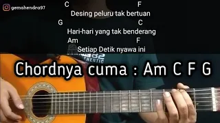 Download Chord SUNSET DI TANAH ANARKI - Superman Is Dead | Kunci Gitar Mudah MP3