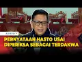 Download Lagu Kata Hasto-Kuasa Hukum Usai Diperiksa Sebagai Terdakwa di Sidang Kasus Harun Masiku