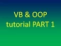 classes and shared keyword in vb visual basic program part 1