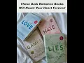 Download Lagu Best dark romance books u should read once! ❤️🥀 #booktok #storybook #romance