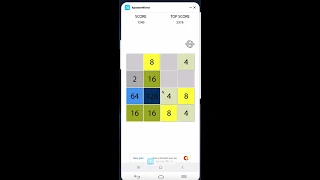 2048 Game Clone
