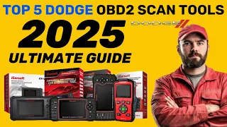 The TOP 5 - Best Dodge OBD2 Scan Tools