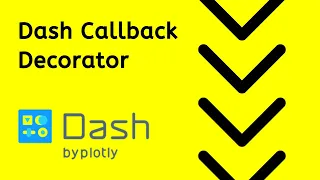 The Dash Callback - Input Output State and more