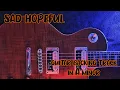 Sad Hopeful Guitar Backing Track Jam in A Minor