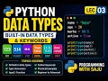 What are Data Types and Built in Data Types in Python