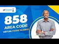 858 Area code - My Country Mobile