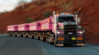 The 210 Tonne Truck Driving 24/7/365 Across Australia