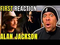Download Lagu Rapper FIRST time REACTION to Alan Jackson - Midnight in Montgomery! Oh DAMN...