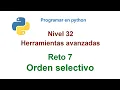 Python - Nivel 32