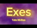 Download Lagu Tate McRae - Exes Lyrics [1 Hour Loop]