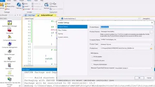 Creating PowerShell Windows Service with PrimalScript 2018