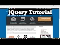 Jquery mouseover and mouseout Events Class Part 14