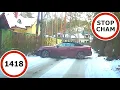 Lagu Stop Cham #1418 - Niebezpieczne i chamskie sytuacje na drogach