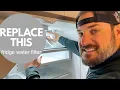 How to Replace the Water Filter on a Whirlpool French Door Refrigerator