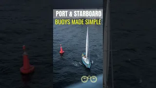 Port vs Starboard Buoys Made Simple #sailingtips #sailingwithcoconuts #sailingforbeginners