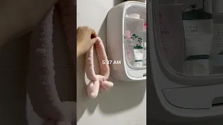 Romanticizing My 5 30 AM Student Morning Routine Cozy Fall Study Vlog 