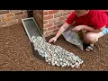 Lay A Pile Of Rocks On Your Lawn This Is Genius