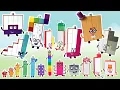 New Numberblock Action Figures 15 16 17 18 19 20 Count To Twenty Numberblock Toys 1-20