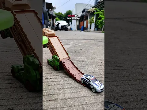 Mainan Mobilan Dinosaurus track # #maianananak