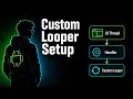 How to Send Tasks to a Custom Looper in Android Without Freezing UI