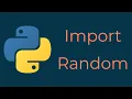 Import Random