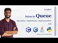 1 Intro to Queue DS Algo Interview Preparation C Java Python