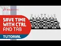 Save Time in SOLIDWORKS with CTRL TAB - SOLIDWORKS User Tips and Tricks