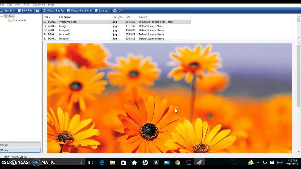Scanning from an HP Printer in Windows with HP Scan | HP Printers | @HPSupport Scanning from an HP Printer in Windows with HP Scan | HP Printers | @HPSupport