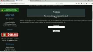 HackThisSite Basic Challenge 2