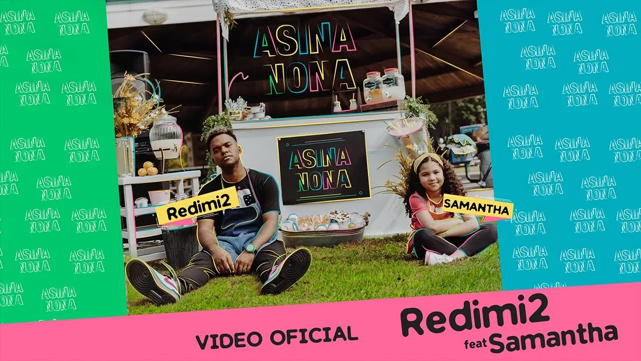 Redimi2 - Asina Nona (Video Oficial) ft. Samantha
