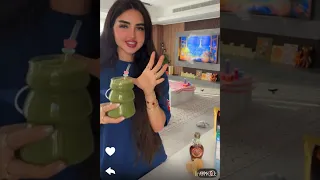 تقييم عبدالرحمن لفطور اميره معلمه ايلين اخذتها البقاله مع بنتها عائلة ميرو اميره وعبدالرحمن 