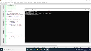 C program for lexical analyzer