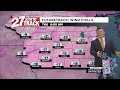 Bitterly cold Thursday forecast